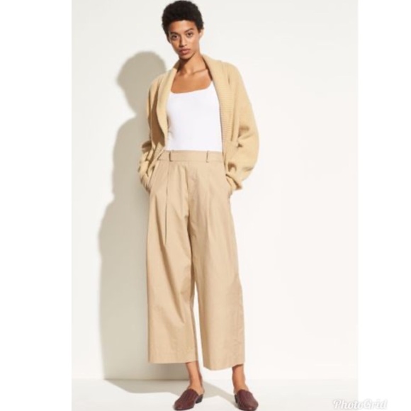 Vince Pants - Vince Wide Leg Pull On Pants Khahi